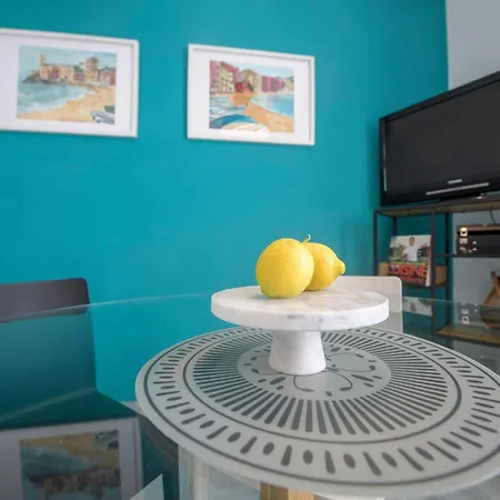 286 - La Casa Dei Limoni A Sestri Levante,15 Minuti A Piedi Dalla Di Riva Trigoso Sestri Levante